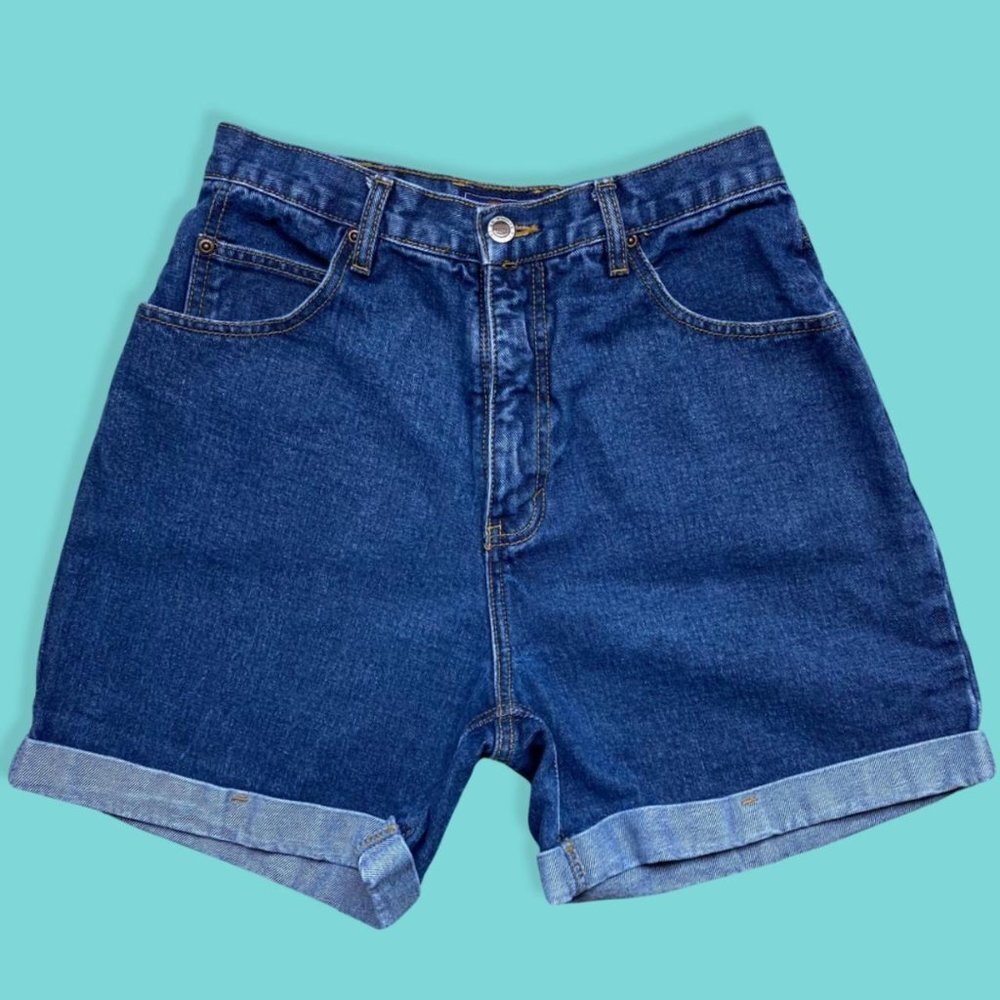 Vintage 90s Cuffed Shorts